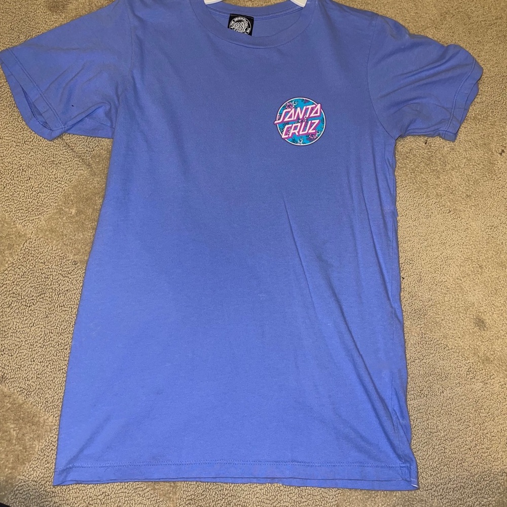 santa cruz shirt
